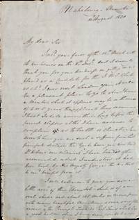 1830 Letter Written from Mauritius, Describing Economic and Social Conditions on the “Ebony Isle”