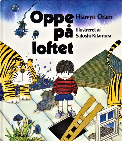 Oppe på loftet