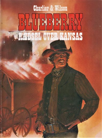 Rædsel over Kansas (Blueberrys unge år bd. 1)