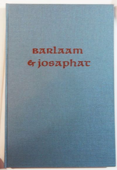 Barlaam and Josephat