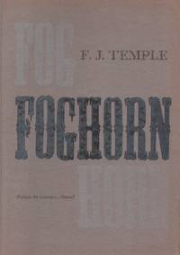 Foghorn by Temple, F. J - 1971