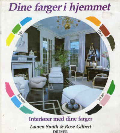 Dine farger i hjemmet. Interiører med dine farger.