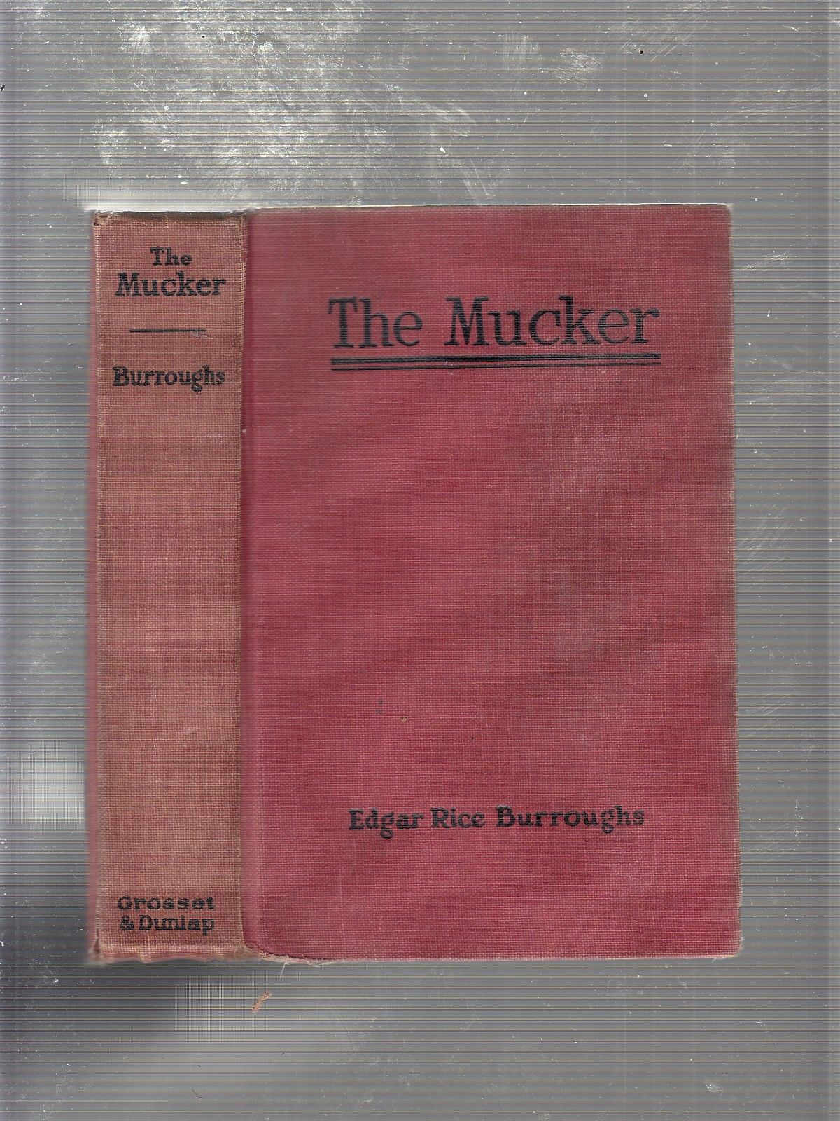 The Mucker by Edgar Rice Burroughs | Hardcover | 1921 | Grosset ...