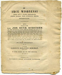 De arce Wisbyensi anno 1676 a danis expugnata…