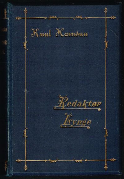 Redaktør Lynge. Roman.