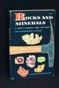 image of Rocks and Minerals; A Guide to Minerals, Gems, and Rocks