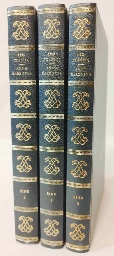 Anna Karenina 1-3.