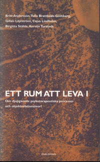 ETT RUM ATT LEVA I. Om djupgående…