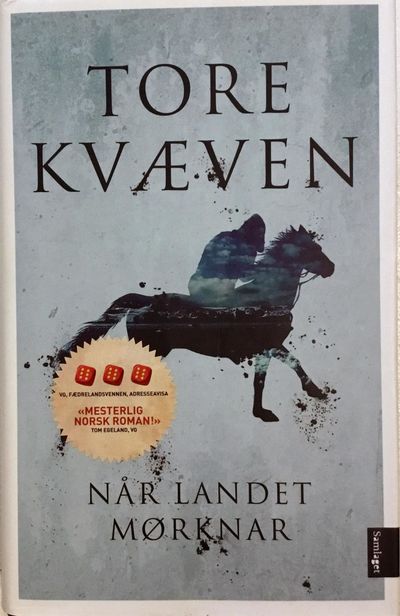 Når landet mørknar. Roman