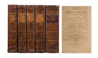 The Life of George Washington (in 5 vols.)