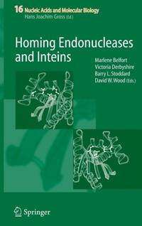 Homing Endonucleases and Inteins