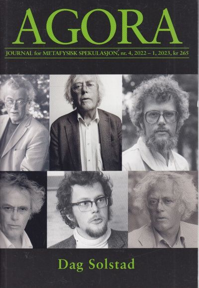 Agora. Journal for metafysisk spekulasjon, nr. 4,…