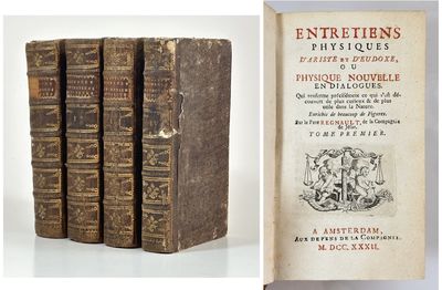 Entretiens physiques d'Ariste et d'Eudoxe, ou…