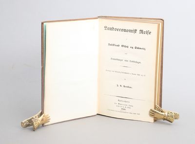 Landoeconomisk Reise i Tydskland, Elsasz og Schweitz med Bemærkninger over Landbosager. Foretaget med Kongelig Understøttelse i Aarene 1841 og 42. (photo 2)