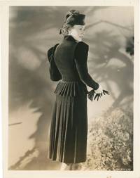 Original publicity photograph of actress Eve Marsh, circa 1936
