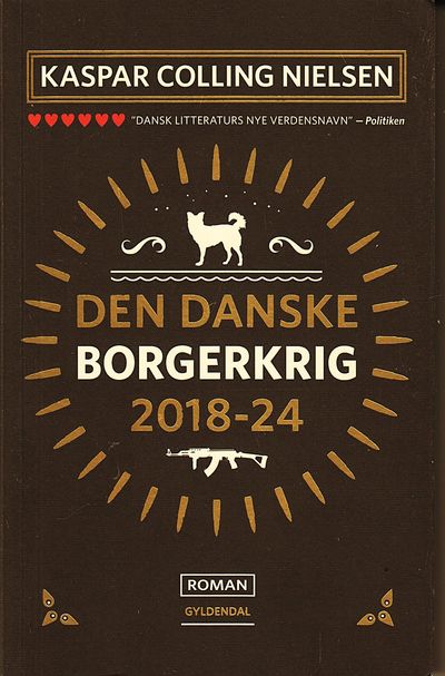 Den danske Borgerkrig 2018-24 | Antikvariat