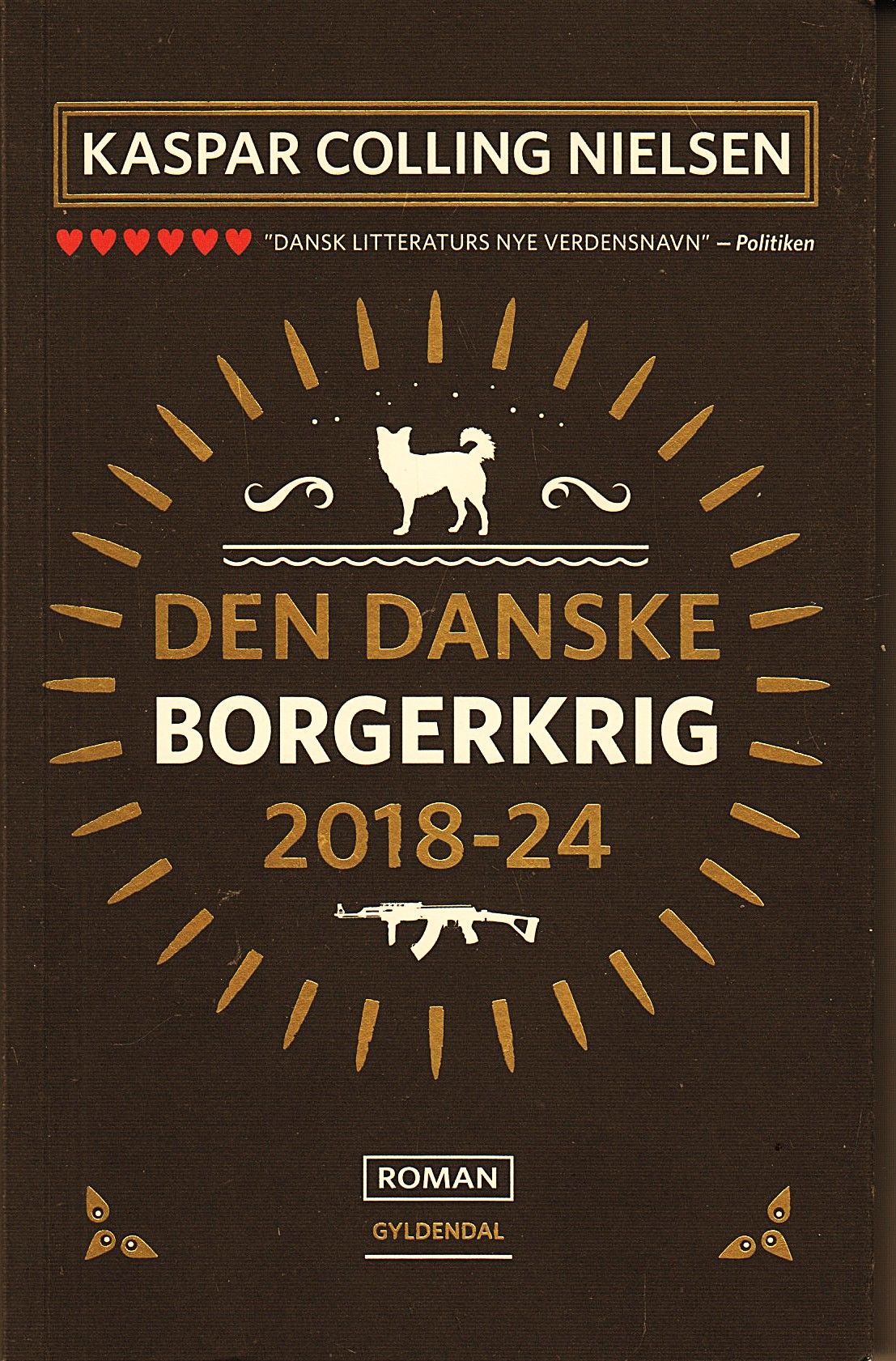Den danske Borgerkrig 2018-24 | Antikvariat