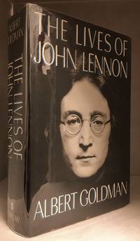 cover of The Lives of John Lennon