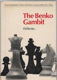 The Benko Gambit. by BENKO, PAL