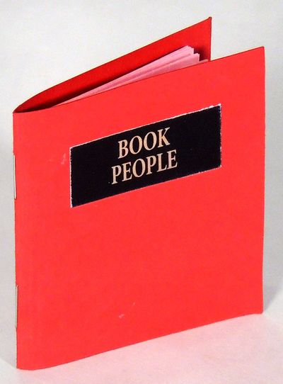 Book People: In Three Correspondences