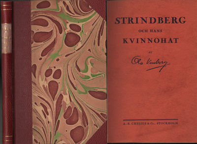 AUGUST STRINDBERG OCH HANS KVINNOHAT.