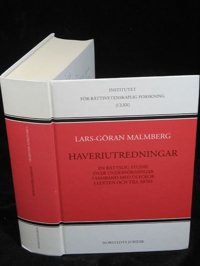 HAVERIUTREDNINGAR. EN RÄTTSLIG STUDIE ÖVER…