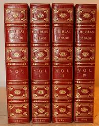 The Adventures of Gil Blas of Santillane. (Four volumes)