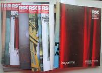 image of 18 Royal Shakespeare Company programmes between 1999 and 2007. Includes Macbeth, Julius Caesar, A midsummer night's dream, As you like it, Titus Andronicus, Richard II, Romeo & Juliet, Hamlet, King Lear, King John, The Tempest & The Canterbury tales