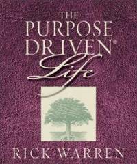 The Purpose-Driven Life (MINIATURE EDITION) by Rick Warren - 2003-07-06