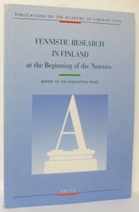 Fennistic Research in Finland at the Beginning of…