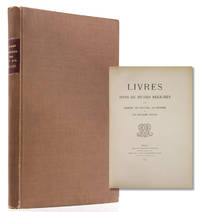 image of Livres dans de riches reliures des seizième, dix-septièm et dix-neuvième siècles