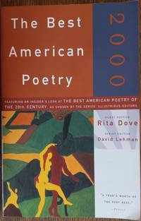cover of The Best American Poetry 2000