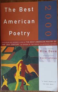 The Best American Poetry 2000