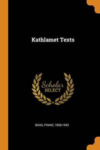 cover of Kathlamet Texts