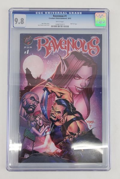 RAVENOUS [Issue 1}