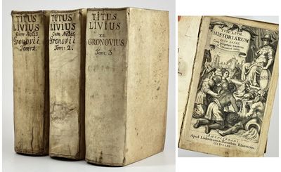 Titi Livii Historiarum quod exstat, cum perpetuis…