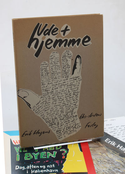 Ude + Hjemme. Dagbogstegninger. Signeret…