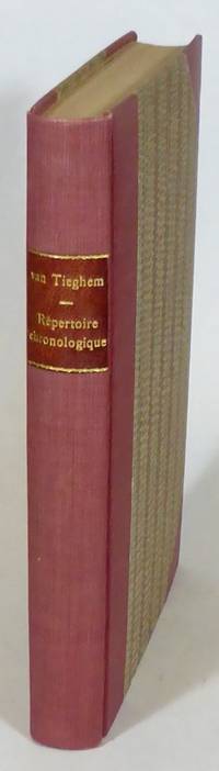 Répertoire chronologique des littératures…