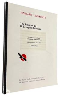 A Comparison of Trusts in the United States and Japan