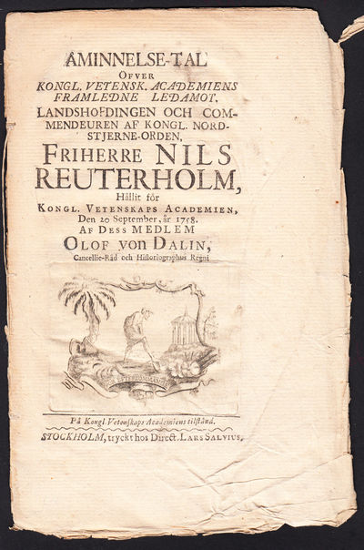 Åminnelse-tal öfver Kongl. vetensk. academiens…
