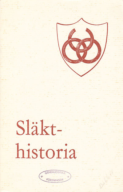 Släkthistoria i anslutning till mormors memoarer…