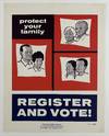 Protect Your Family. Register and Vote!