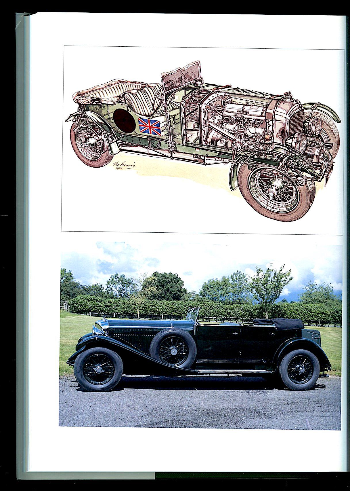 Bentley Factory Cars: 1919-1931 by Michael Hay | Hardcover | 1998