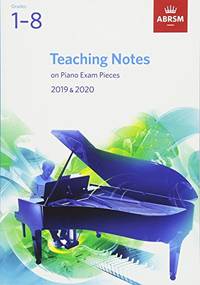 Teaching Notes On Piano Exam Pieces
