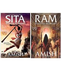 Ram-Scion of Ikshvaku & Sita-Warrior of Mithila (Ram Chandra Series - Book 1& 2) English...