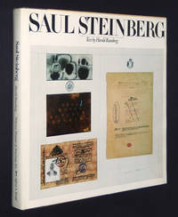 Saul Steinberg by Steinberg, Saul; Harold Rosenberg - 1978