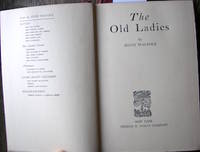 The Old Ladies. by Walpole, Hugh, 1884-1941 - 1924