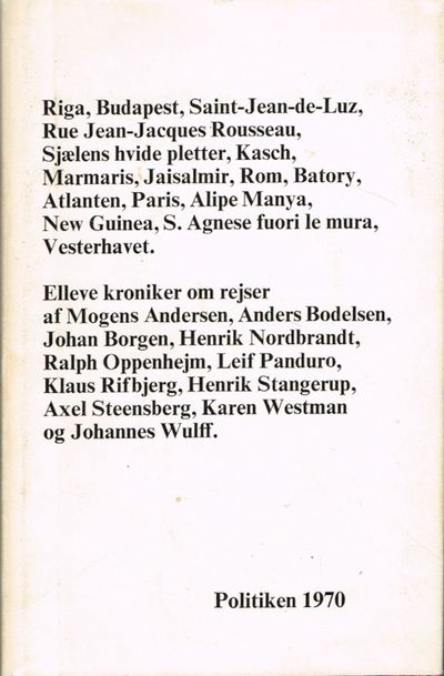 Riga, Budapest, Saint-Jean-de-Luz, Rue…