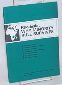 image of Rhodesia: Why Minority Rule Survives
