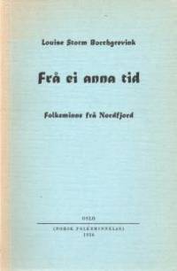 Frå ei anna tid